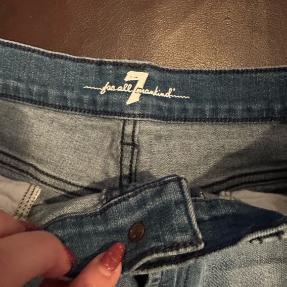 7Fam high rise shorts - Picture 8 of 8